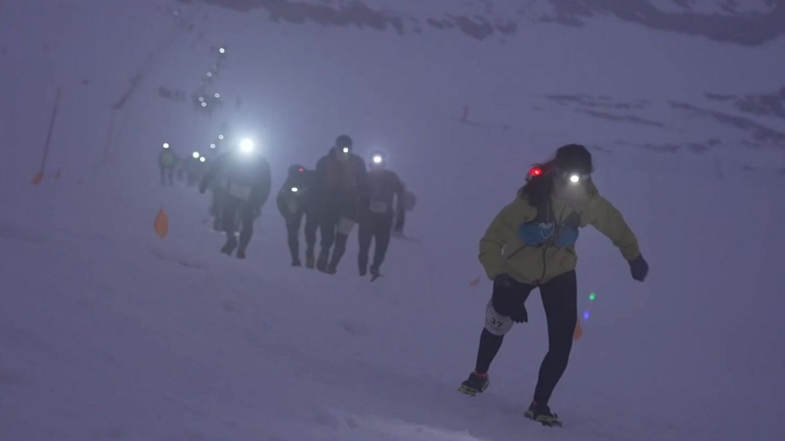 Deportes de invierno - Copa de España de Snow Running - RTVE Play