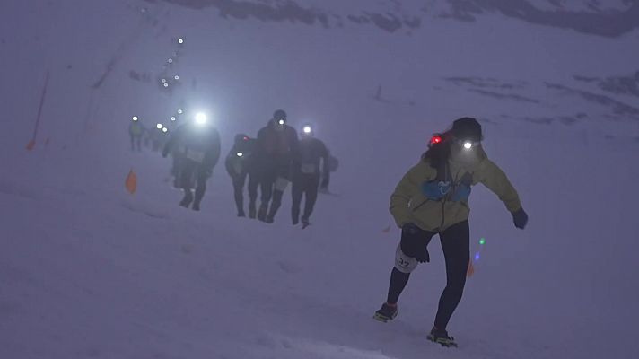 Deportes de invierno - Copa de España de Snow Running