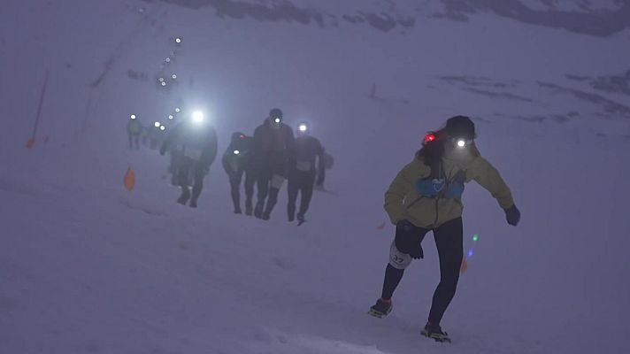 Deportes de invierno - Copa de España de Snow Running