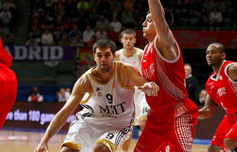 El Real Madrid sigue en racha