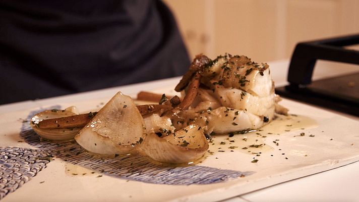 Bacalao en escabeche