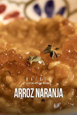 Arroz naranja