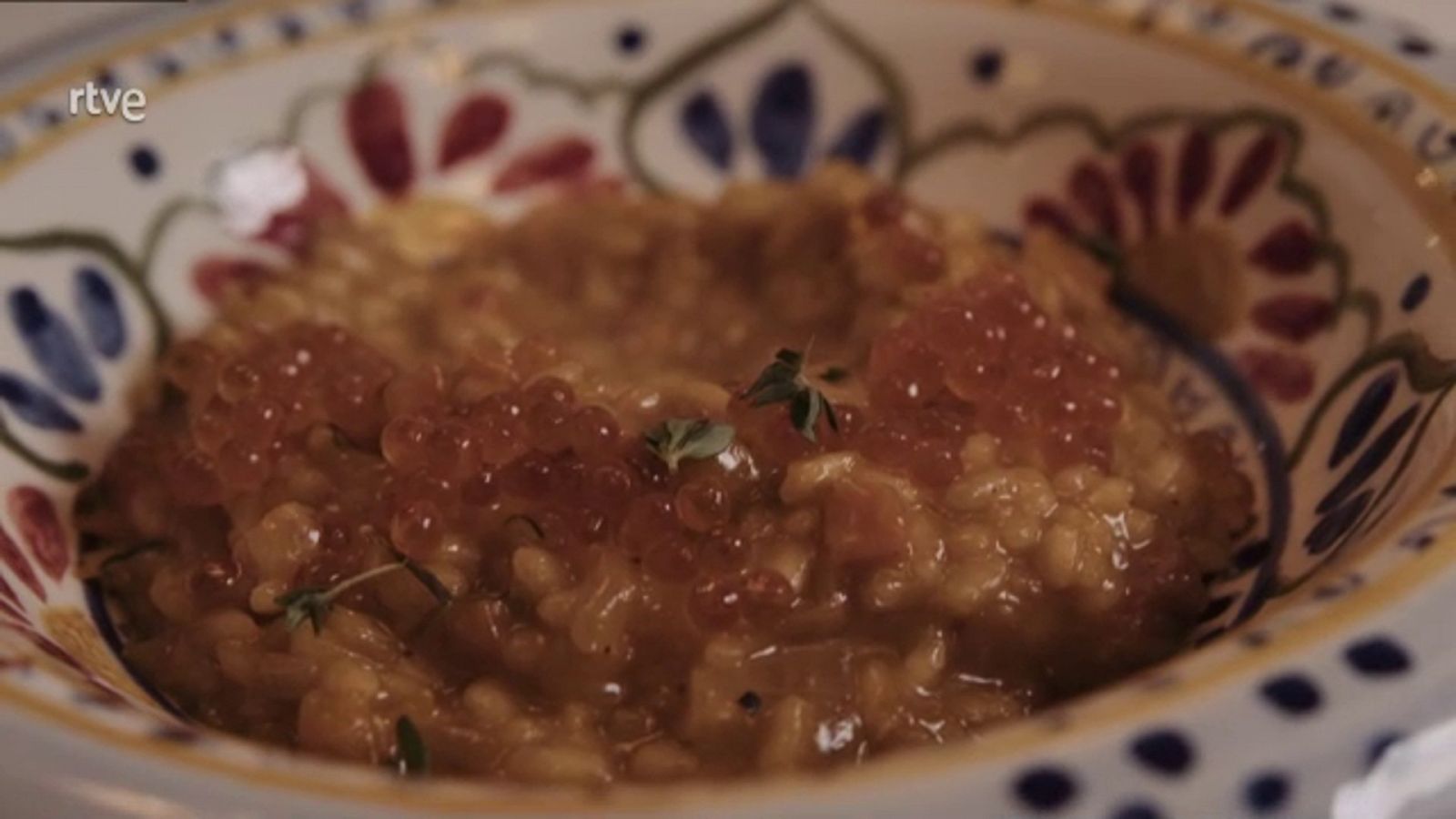 Receta de arroz naranja de Carlos Maldonado