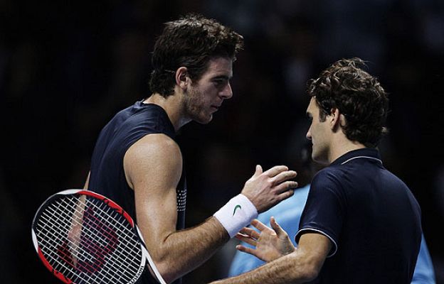  - Federer cae otra vez ante Del Potro