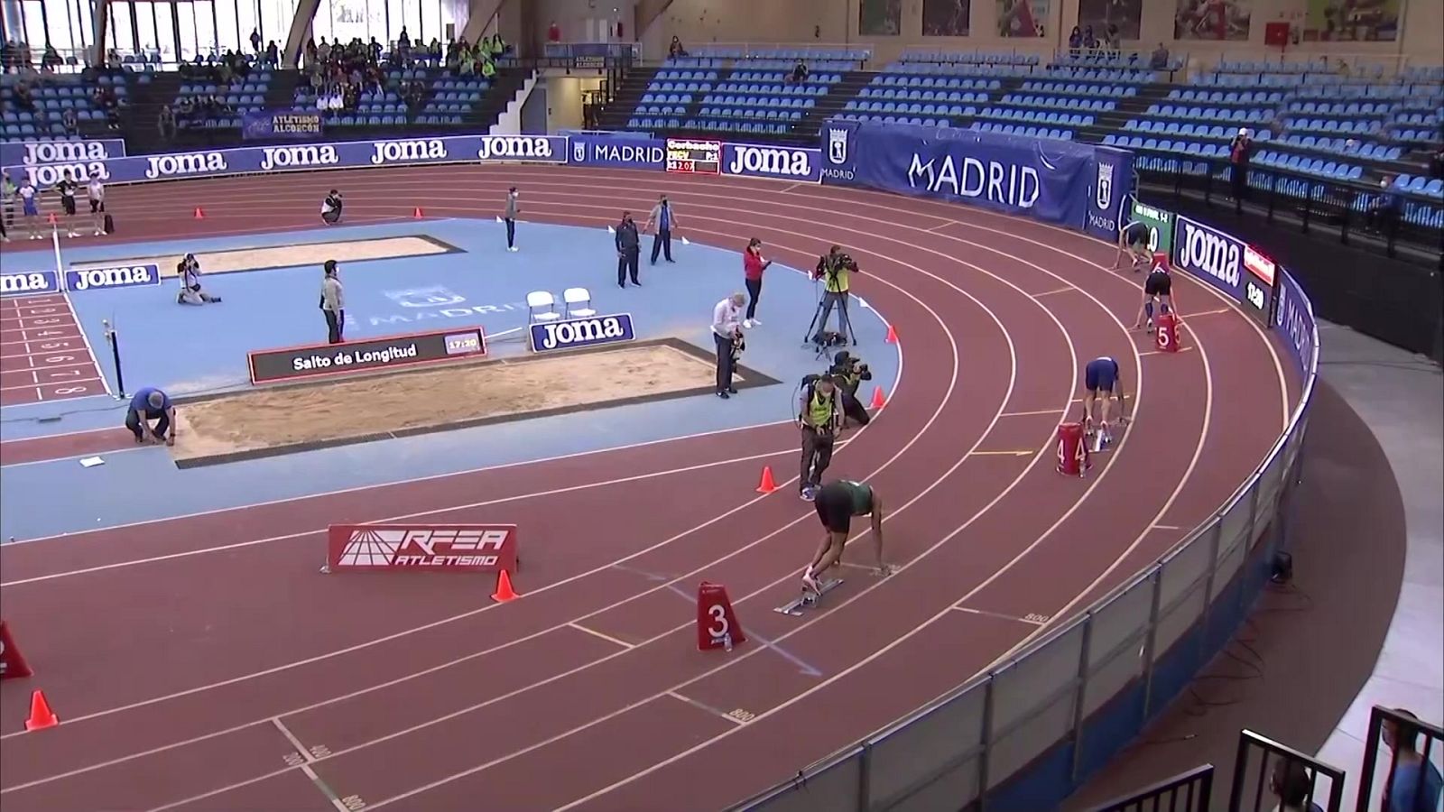 Atletismo - Campeonato de España Clubes pista cubierta (hombres). Copa RFEA - ver ahora