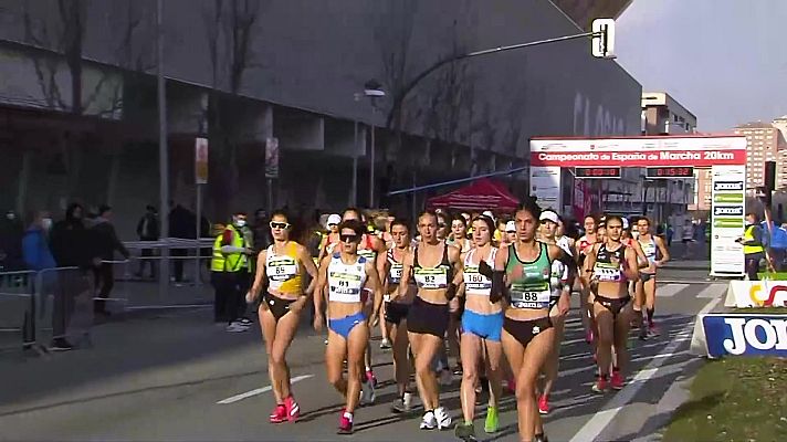 Atletismo - Campeonato de España de Marcha 20km