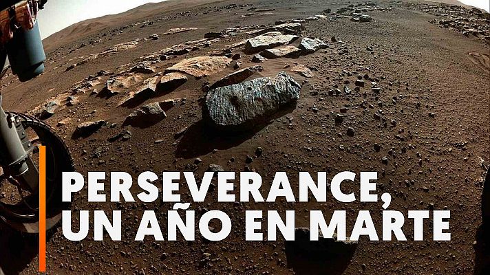 Perseverance, su primer año en Marte