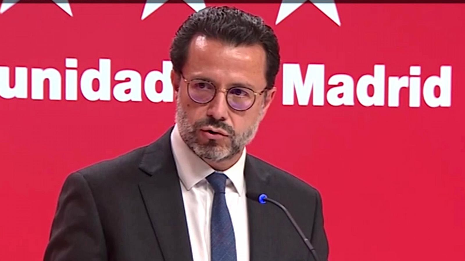 Fernández-Lasquetty asegura que el contrato con Priviet fue legal: "No hay tacha ni reproche" - Ver ahora