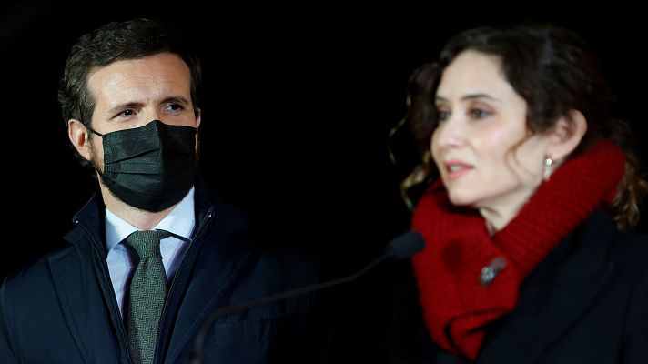 La guerra entre Casado y Ayuso abre al PP en canal