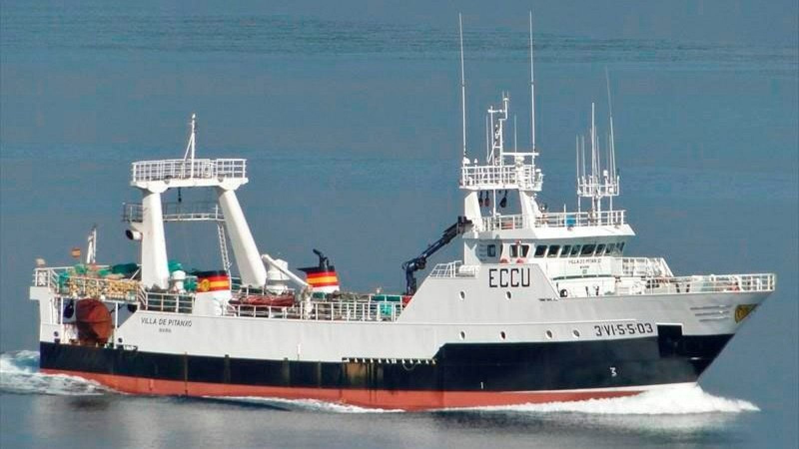 Llegan a Terranova dos de los marineros fallecidos en el naufragio del Villa de Pitanxo