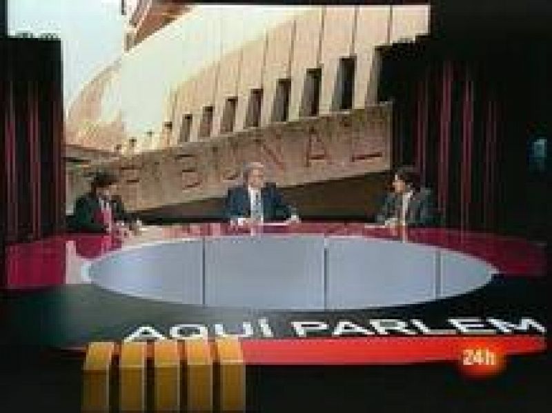  Aquí parlem (26/11/2009): La llei electoral