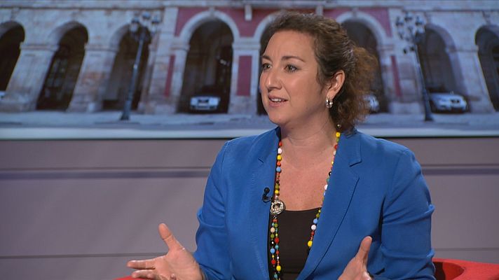 Entrevista a Alícia Romero, portaveu del PSC al Parlament