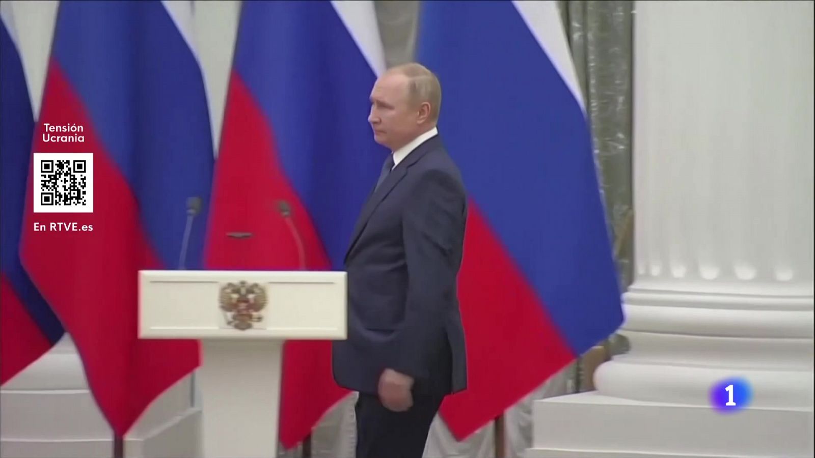 Crisis Ucrania: Putin calcula los riesgos del conflicto para Rusia