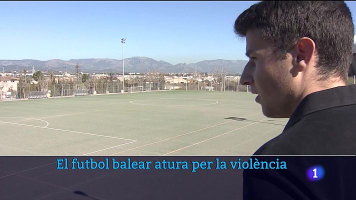 El futbol balear atura per la violència