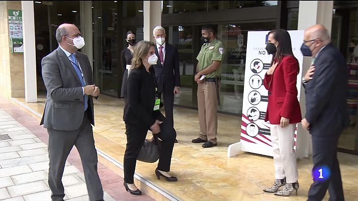 Telecanarias - Puesta de largo del proyecto del Salto de Chira