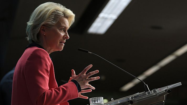  - Ursula von der Leyen vuelve a sufrir un desplante machista en un acto internacional