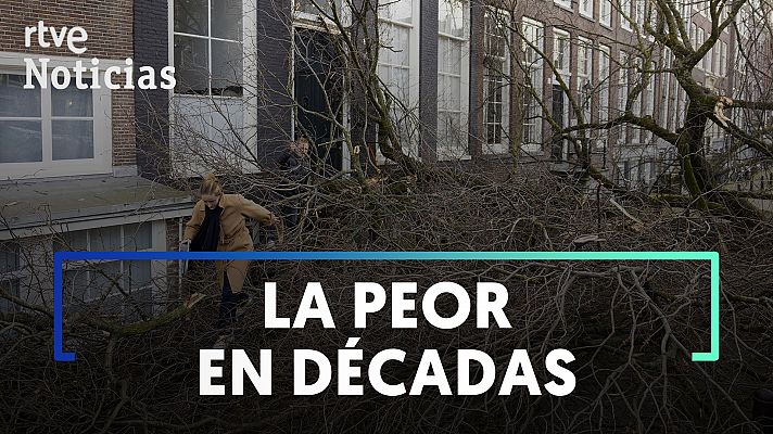 Modo Digital - La llegada de la tormenta 'Eunice' pone a Reino Unido en alerta