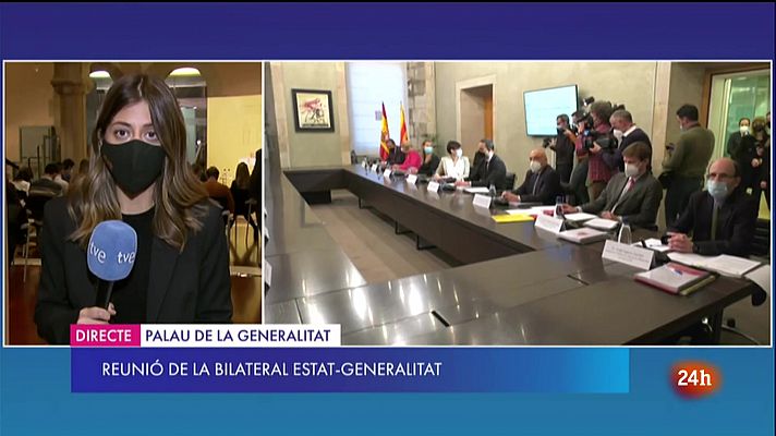 L'Informatiu - "Preacord" amb l'Estat pel traspàs de la gestió de l'IMV