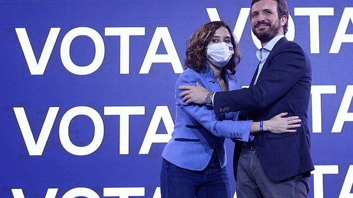 Telediario 2 - La Fiscalía investiga el contrato del hermano de Ayuso