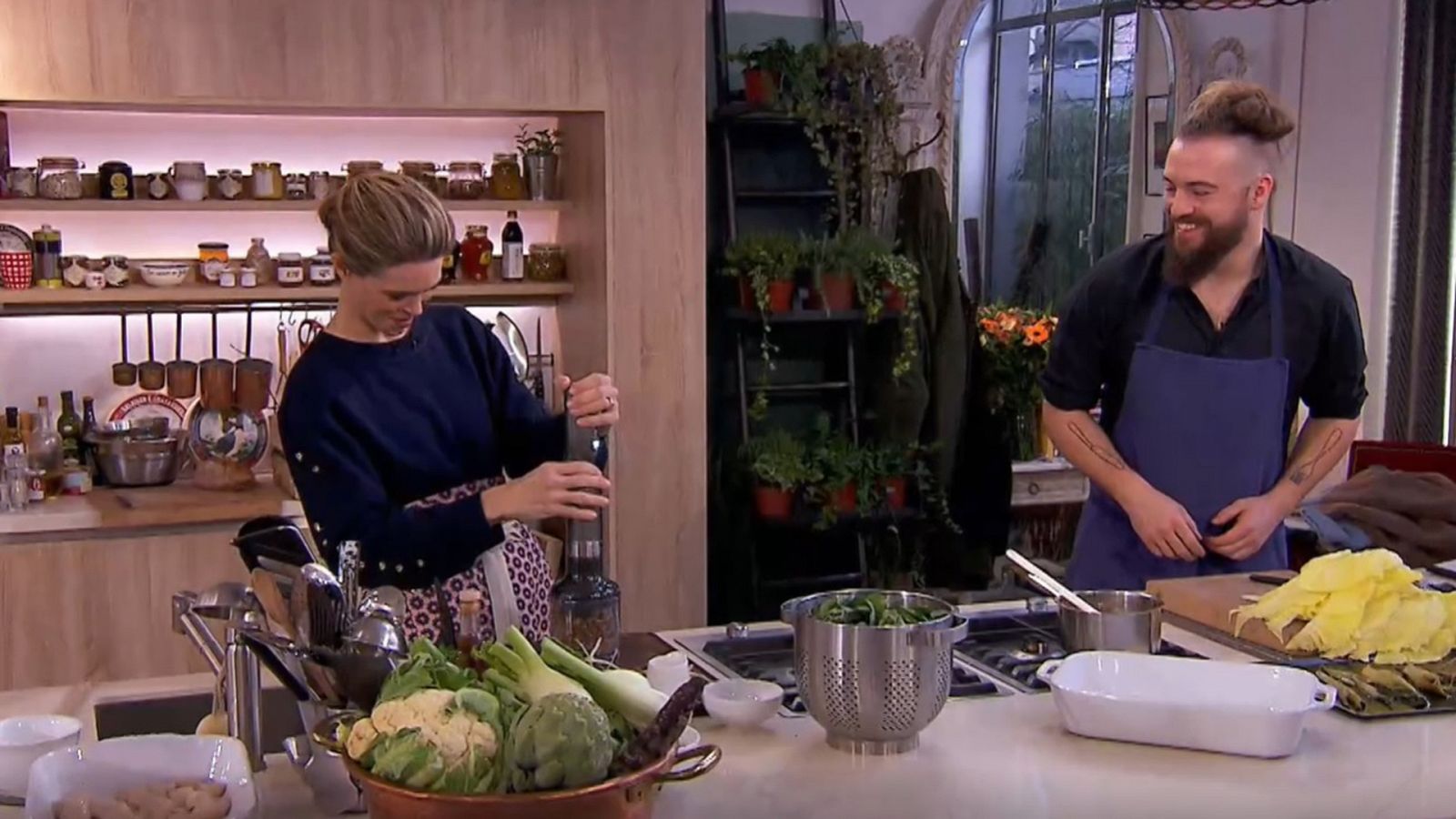 Las recetas de Julie - Con Florent Ladeyn - Documental en RTVE