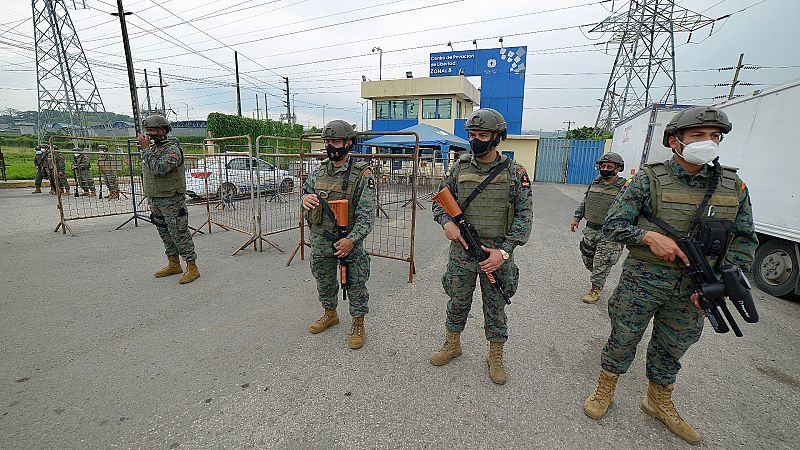 Los narcos siembran el terror en la ciudad ecuatoriana de Guayaquil