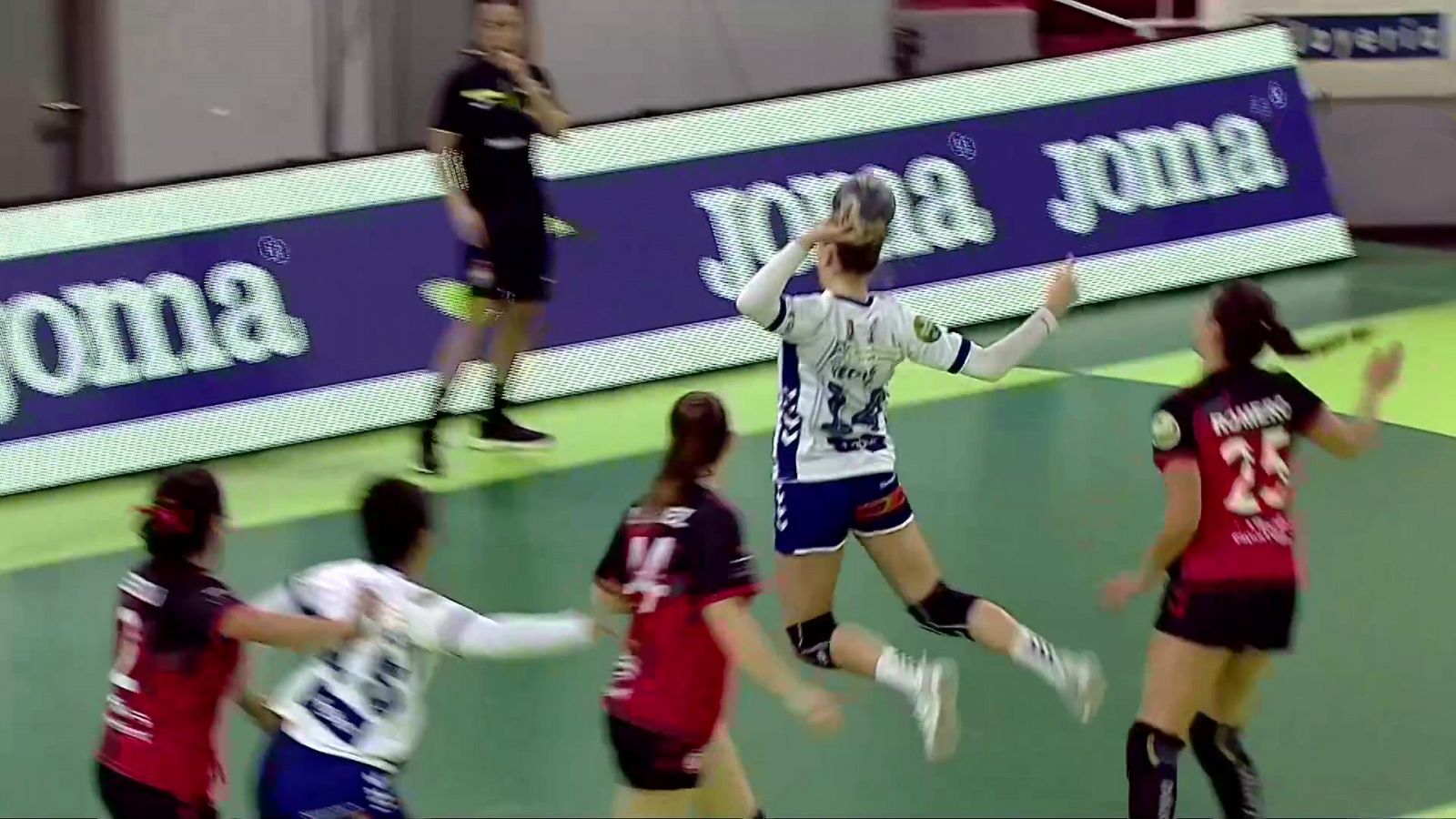 Balonmano - Liga Guerreras Iberdrola. 15ª jornada: Balonmano Morvedre - KH7 Granollers - RTVE Play