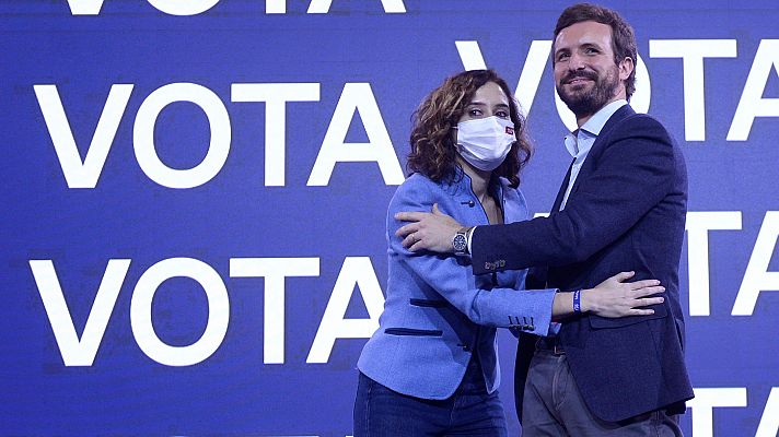 Ayuso y Casado, cronología del desencuentro en el seno del PP