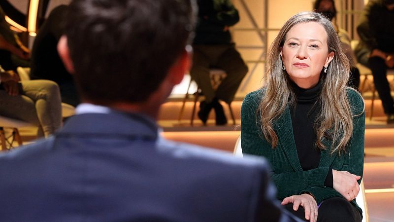 Victoria Rosell: "El discurso machista y negacionista est haciendo mucho dao a la educacin de la juventud"