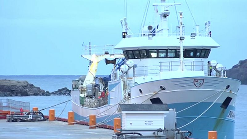 Llegan a Terranova los supervivientes del naufragio del Villa de Pitanxo