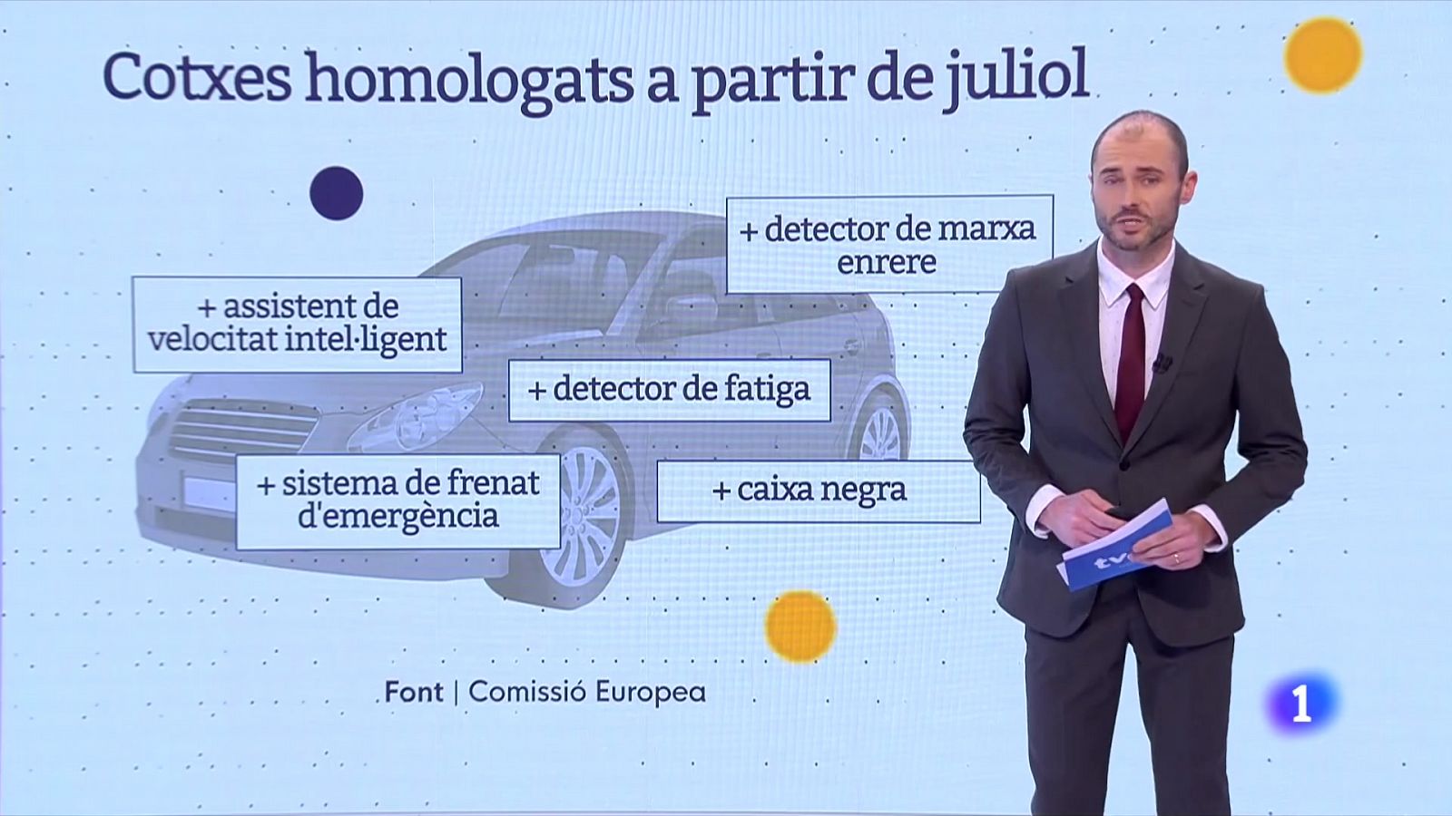 A partir de l'estiu serà més fàcil investigar accidents