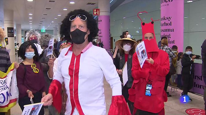 L'Informatiu - Rebuda digna d'una campiona