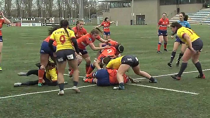 Rugby - Campeonato de Europa femenino: Países Bajos - España