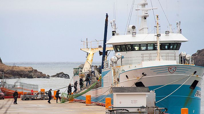 La dureza de faenar en aguas del Atlántico noroccidental