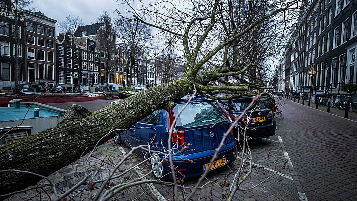 El temporal Eunice deja al menos 9 muertos en distintos países de Europa
