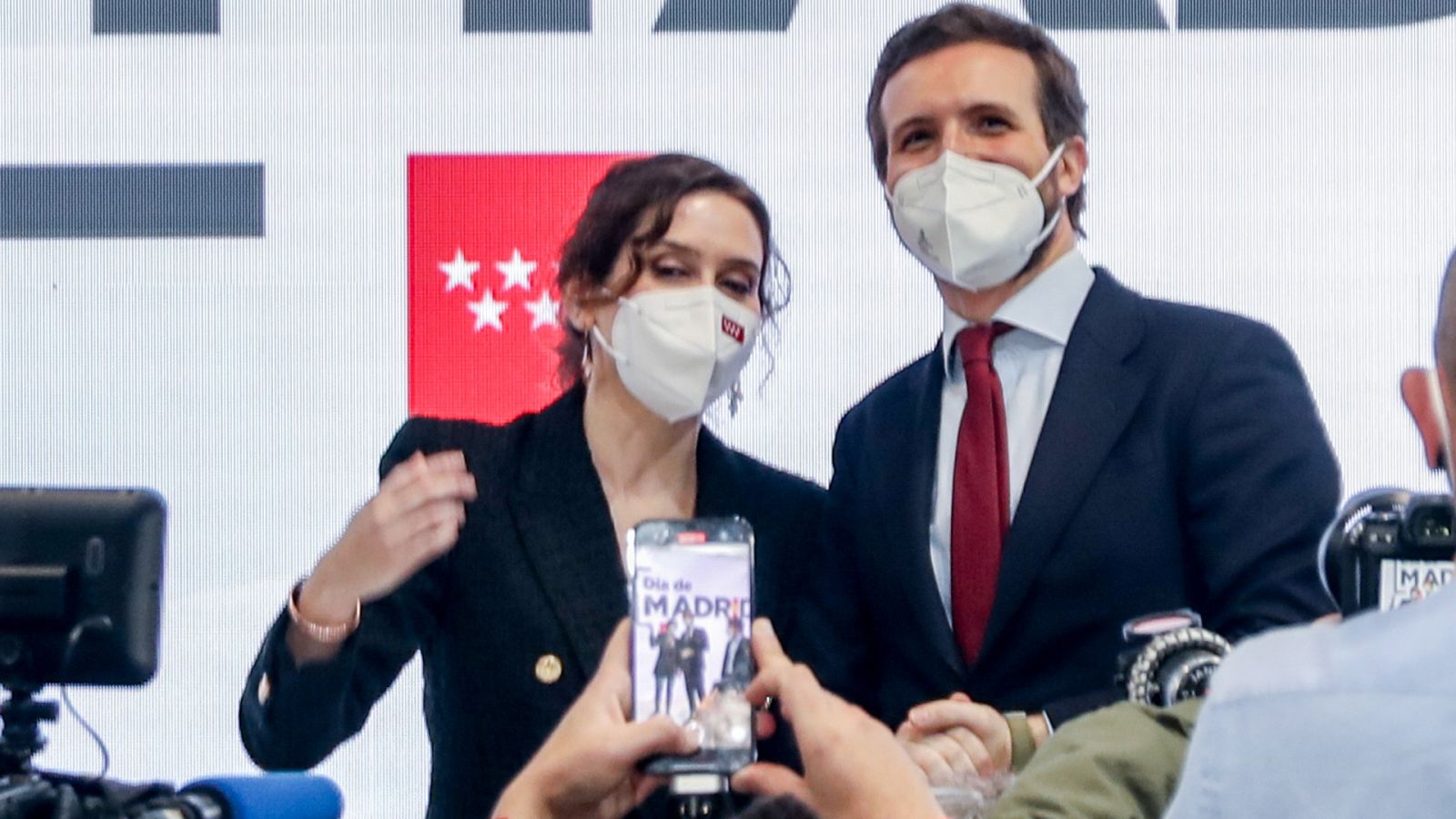 Crisis en el PP: Casado y Ayuso se reunieron el viernes en Génova  