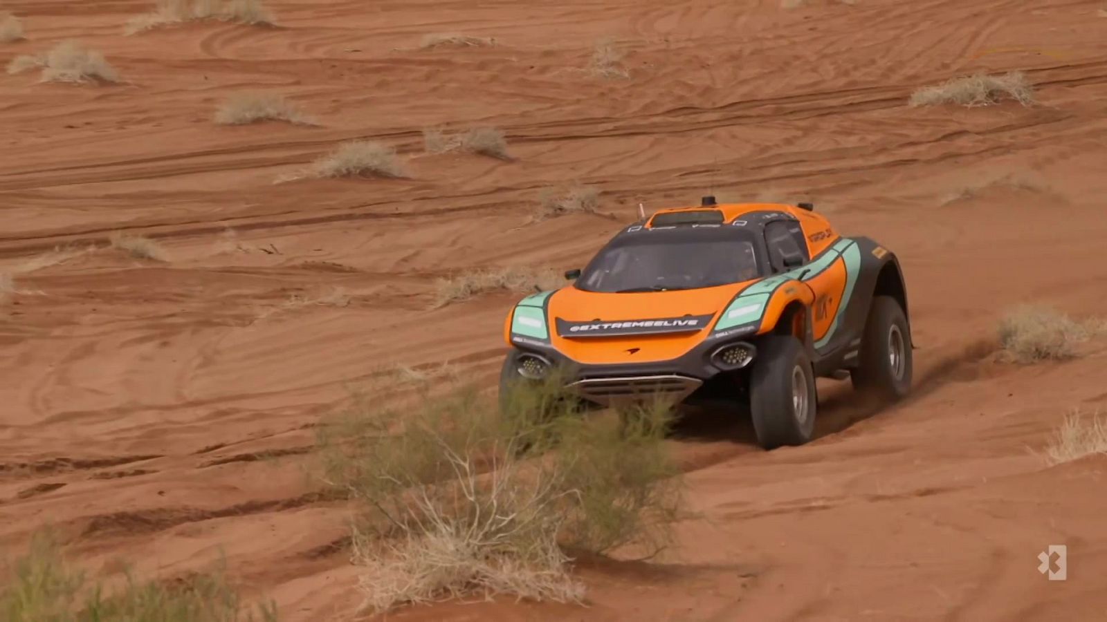 Automovilismo - Extreme E. Desert X-Prix Clasificación 2 - RTVE Play