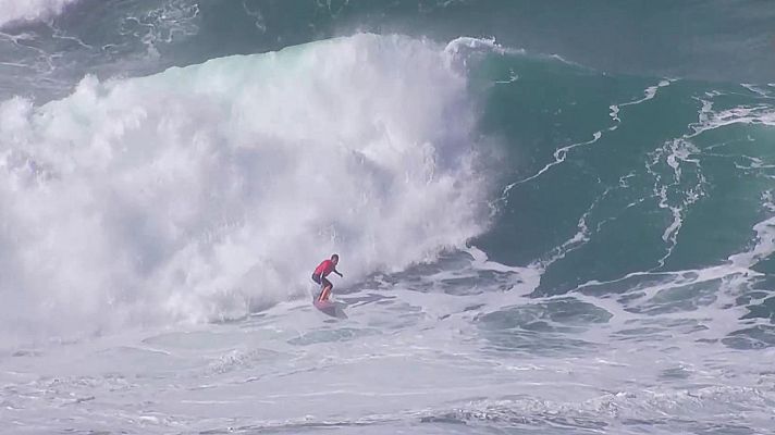 Surf - Campeonato de olas gigantes "Coruña Big Waves"