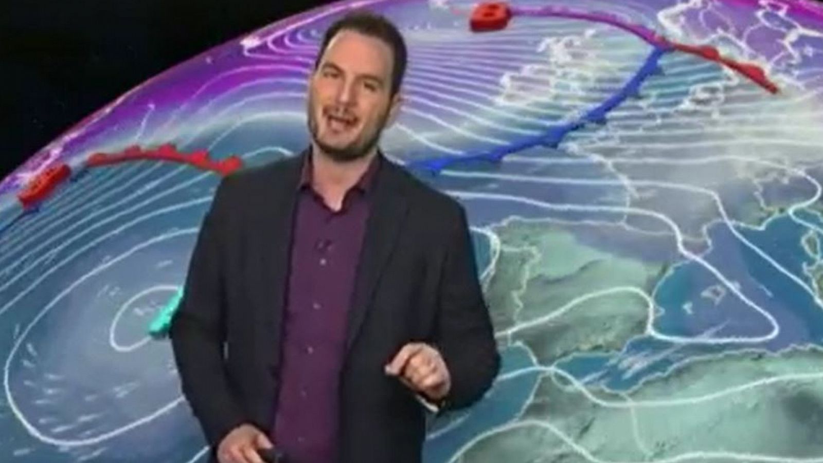 Lluvias débiles en el sur y en el extremo norte y temperaturas algo más altas - El tiempo | Ver