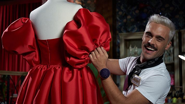 Maestros de la costura - Conoce a Anthony, aprendiz de Maestros de la Costura 5