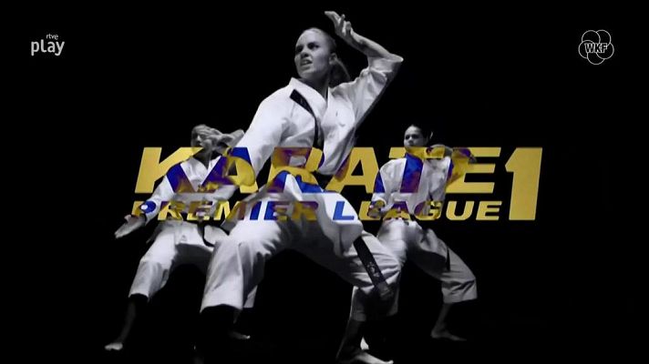 Karate 1 Premier League Bronces kata y kumite