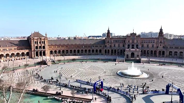 Atletismo - Zurich Maratón de Sevilla - ver ahora