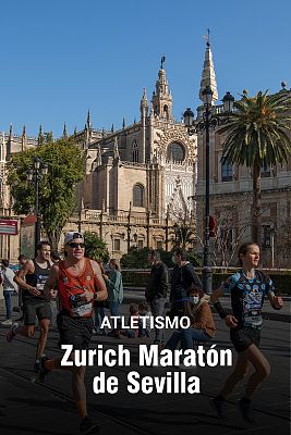 Atletismo - Zurich Maratón de Sevilla
