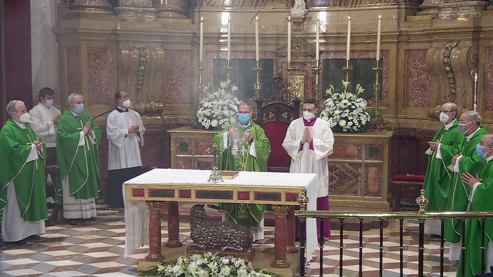 El Día del Señor - Catedral de Zamora, VIII aniversario de la diócesis