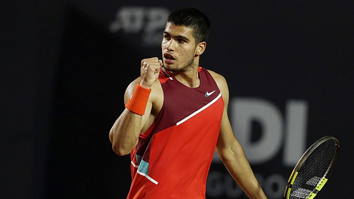 Informativo 24h - Alcaraz jugará la final de Río ante Schwartzman