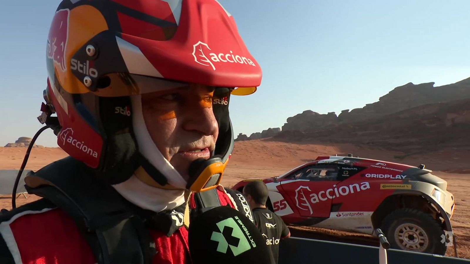 Automovilismo - Extreme E. Desert X-Prix. Carrera final - RTVE Play