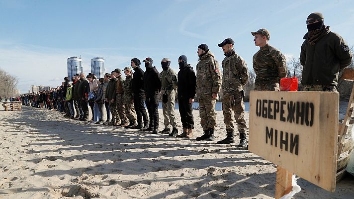 Telediario Fin de Semana - Se recrudecen los combates en el este de Ucrania