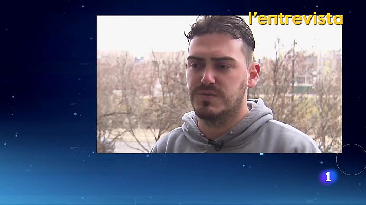 L'Informatiu - Parlem amb el cantant i compositor Yung Rajola