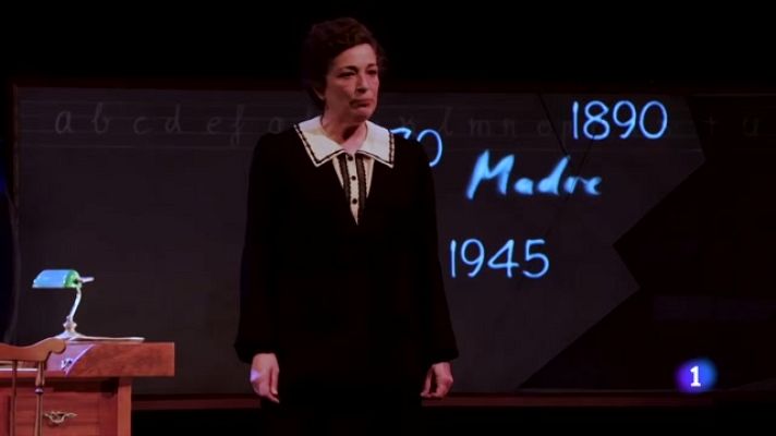 Telediario Fin de Semana - Una obra sobre la vida de la madre de Lorca