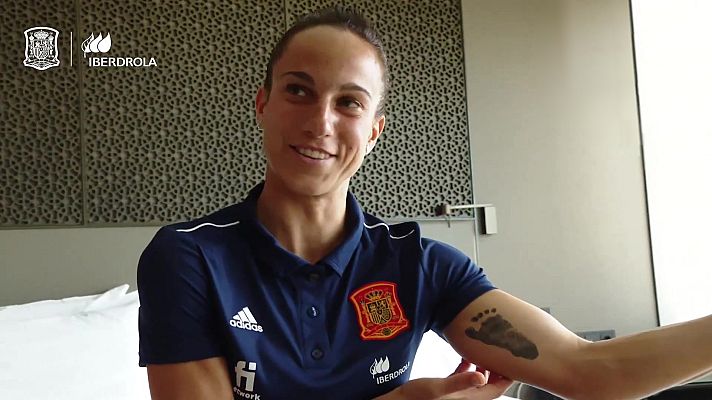 Fútbol - María de Alharilla, la maternidad en la Primera Iberdrola