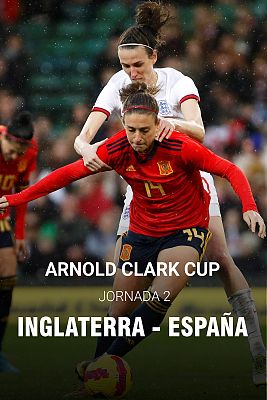 Arnold Clark Cup: Inglaterra - España